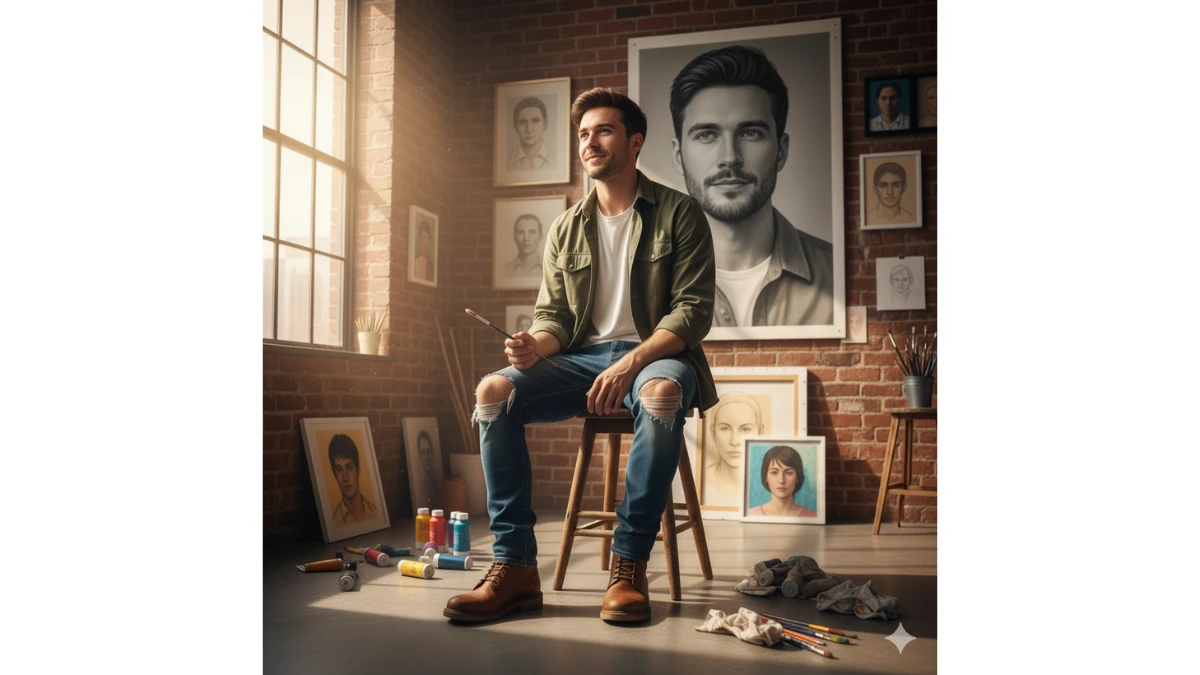 Top 10 Twitter Trending Gemini AI Photo Editing Prompts for Boys & Girls: Create Cinematic Style AI Portraits Just Secs