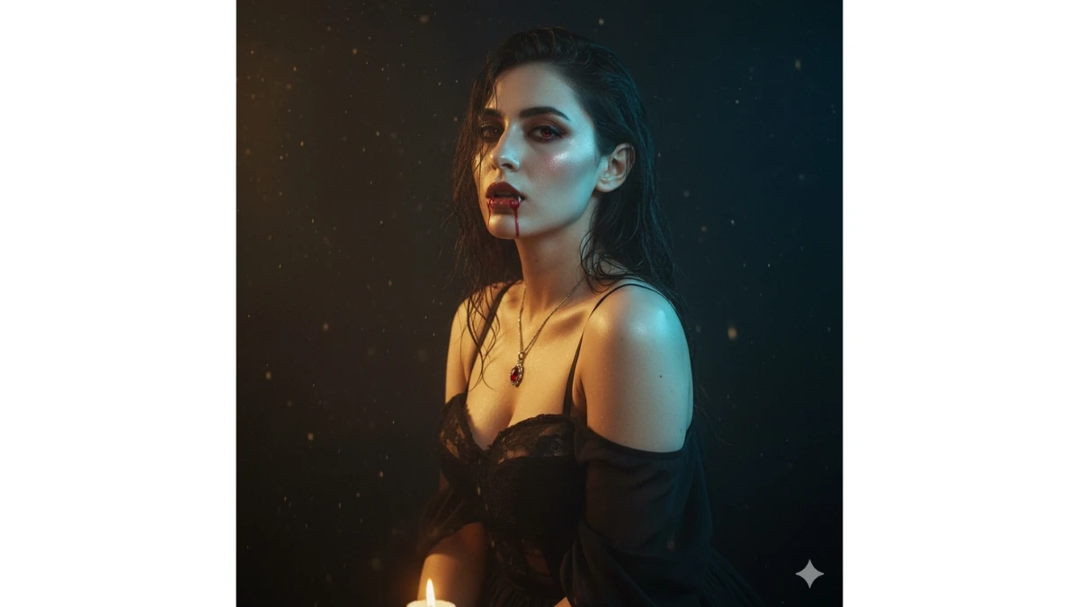 8 Vampire-Inspired Gemini AI Photo Editing Prompts for Stunning Results: Haunting Portrait Ideas for Viral 8K Images