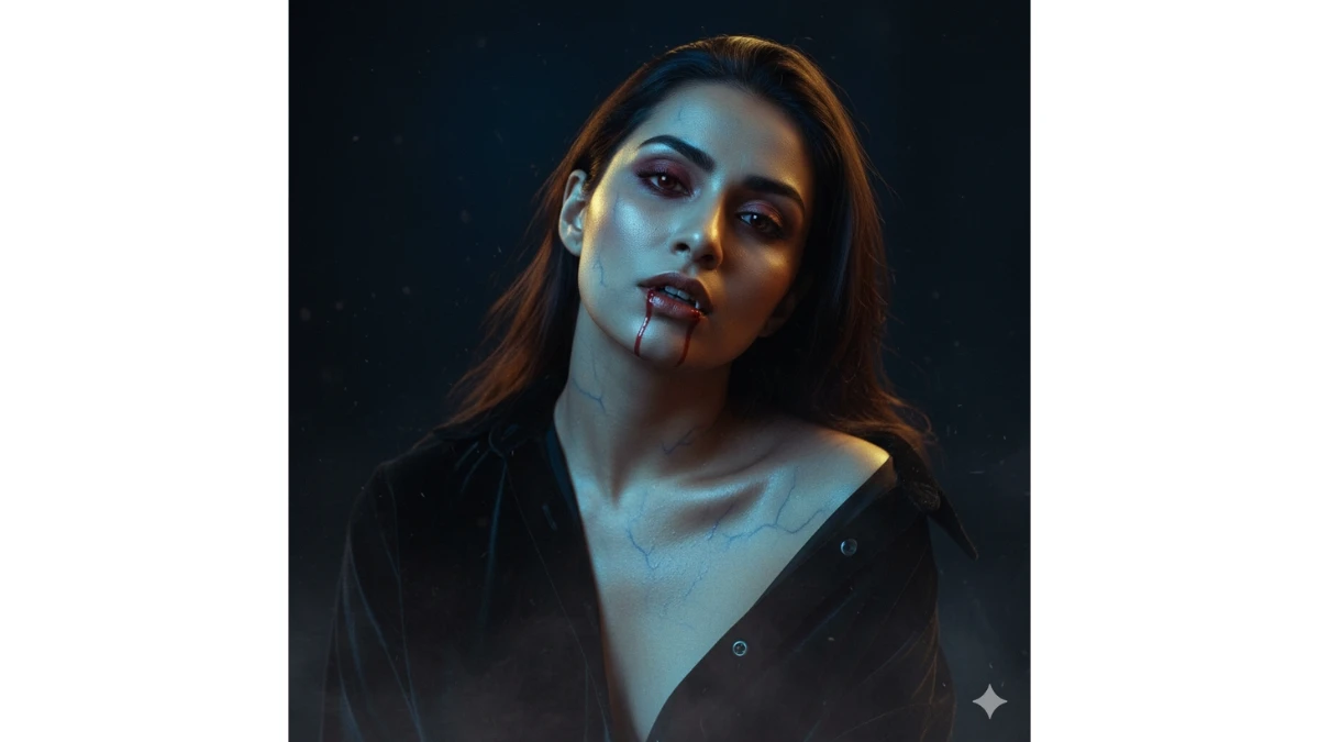 8 Vampire-Inspired Gemini AI Photo Editing Prompts for Stunning Results: Haunting Portrait Ideas for Viral 8K Images