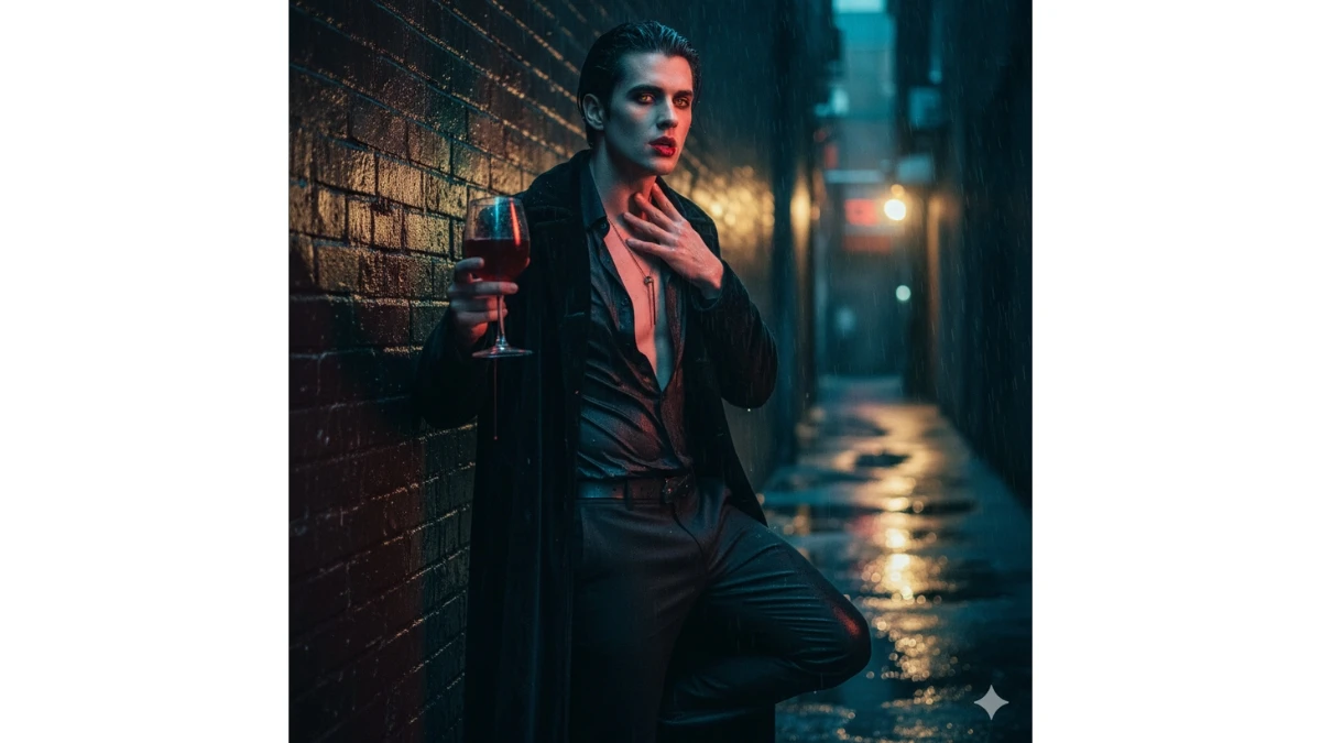 8 Vampire-Inspired Gemini AI Photo Editing Prompts for Stunning Results: Haunting Portrait Ideas for Viral 8K Images