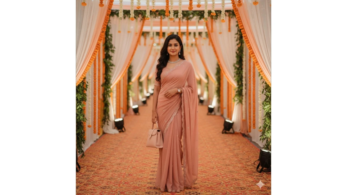 Top 10 New Viral Saree Trends: Gemini AI Prompts to Create Stunning Images for Girls