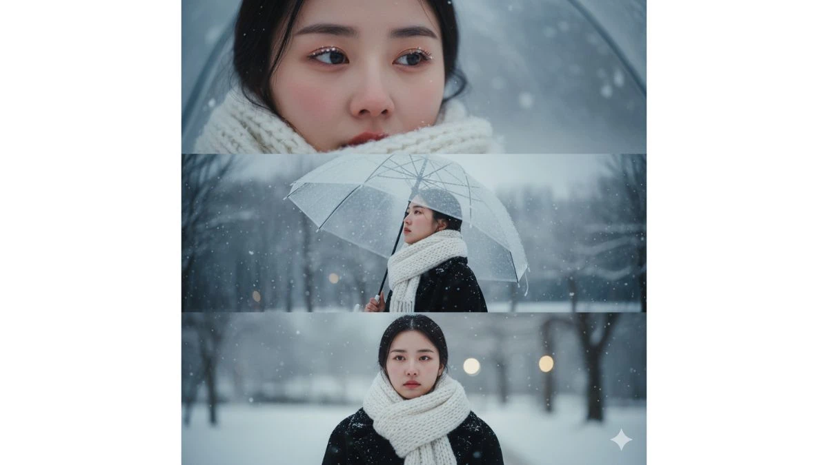 Gemini AI Snow Trend Photo Editing Prompts That Turn Simple Photos Into Magical Winter 8K Masterpieces in Seconds