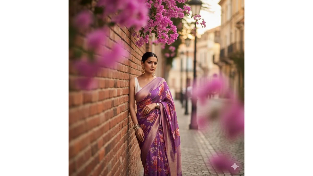 Trending 10 Gemini AI Prompt for Girl in Saree: Create a Stunning Look