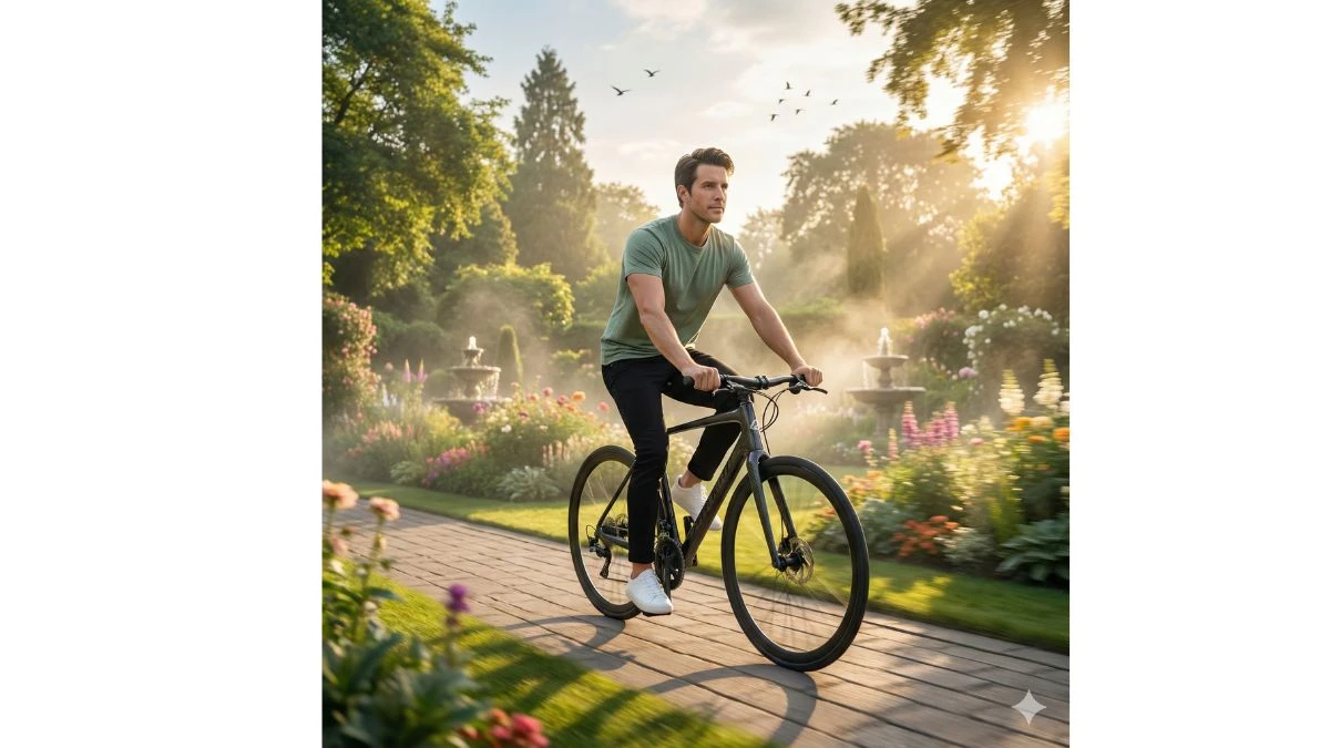 13 Trending Google Gemini AI Photo Editing Prompts for Men to Create Viral Cinematic Cycling Portraits