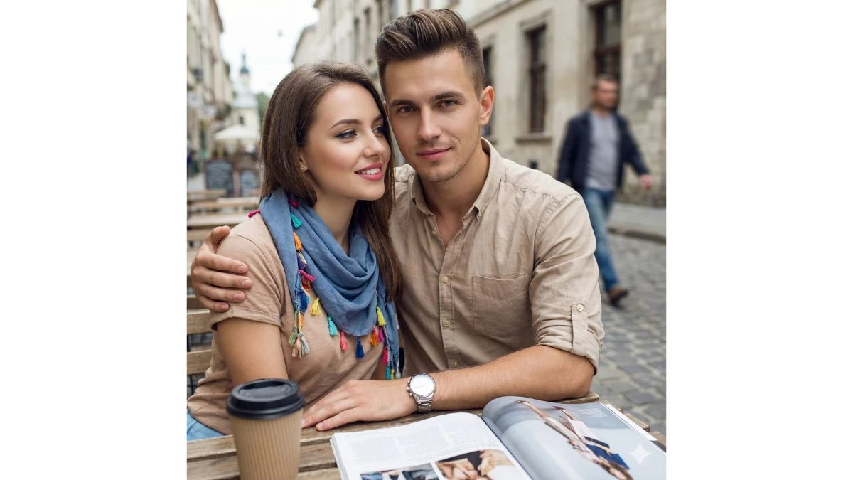 10 Google Gemini AI Photo Editing Prompts for Couples to Create Ultra-Realistic Romantic Cafe Portraits