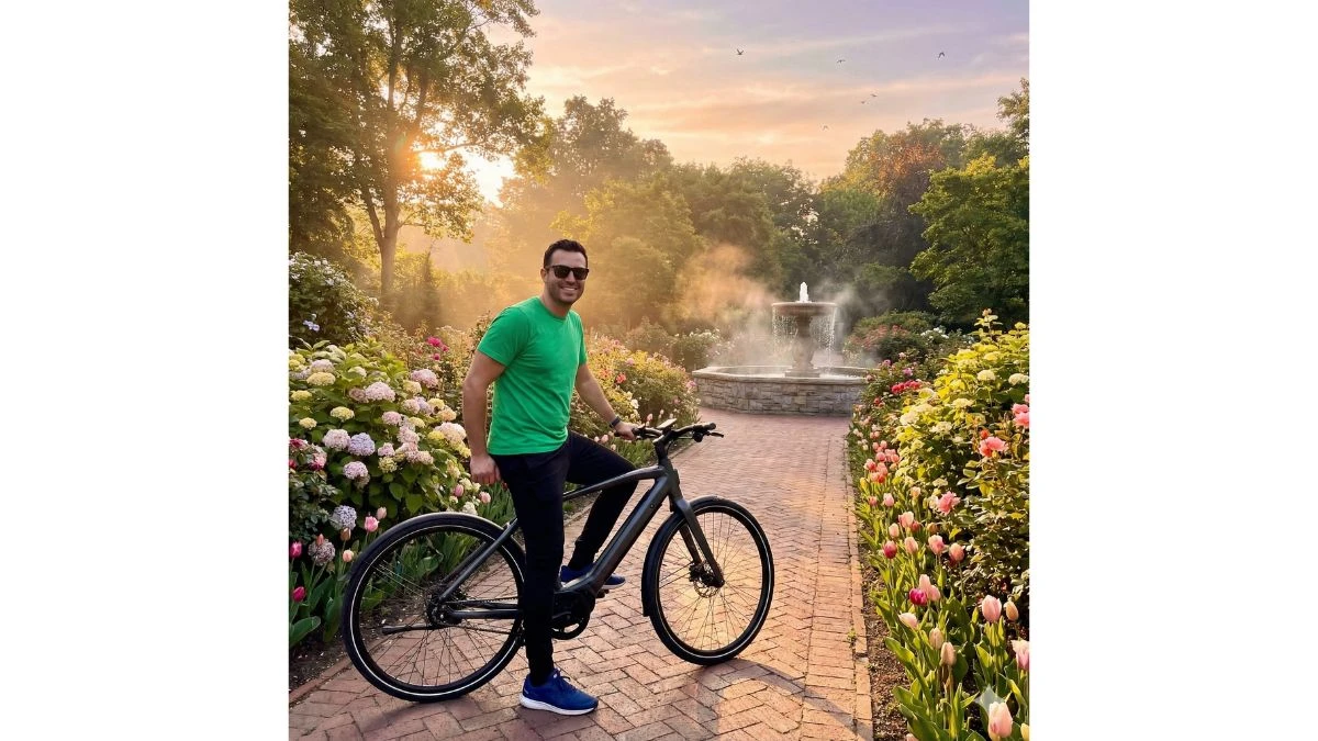 13 Trending Google Gemini AI Photo Editing Prompts for Men to Create Viral Cinematic Cycling Portraits