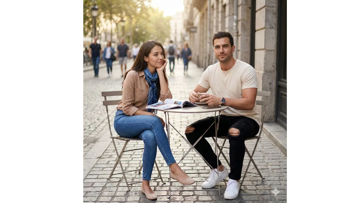 10 Google Gemini AI Photo Editing Prompts for Couples to Create Ultra-Realistic Romantic Cafe Portraits
