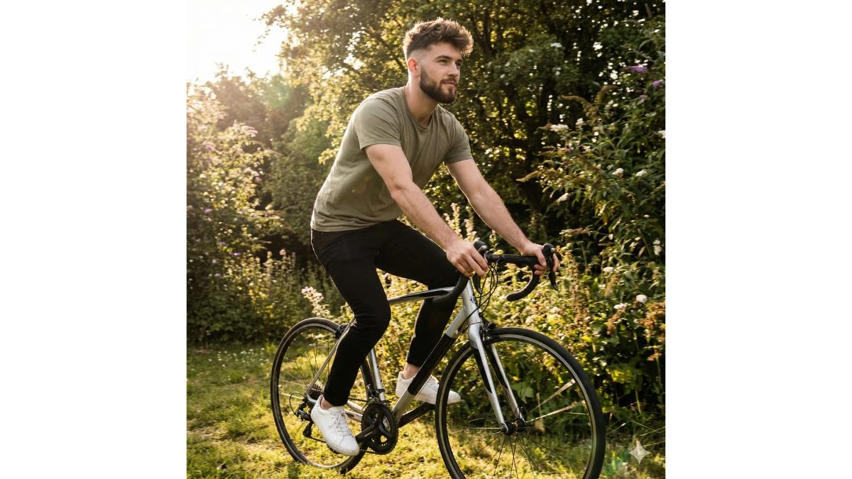 13 Trending Google Gemini AI Photo Editing Prompts for Men to Create Viral Cinematic Cycling Portraits