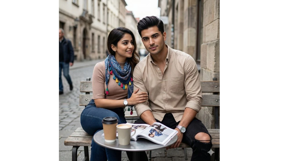 10 Google Gemini AI Photo Editing Prompts for Couples to Create Ultra-Realistic Romantic Cafe Portraits