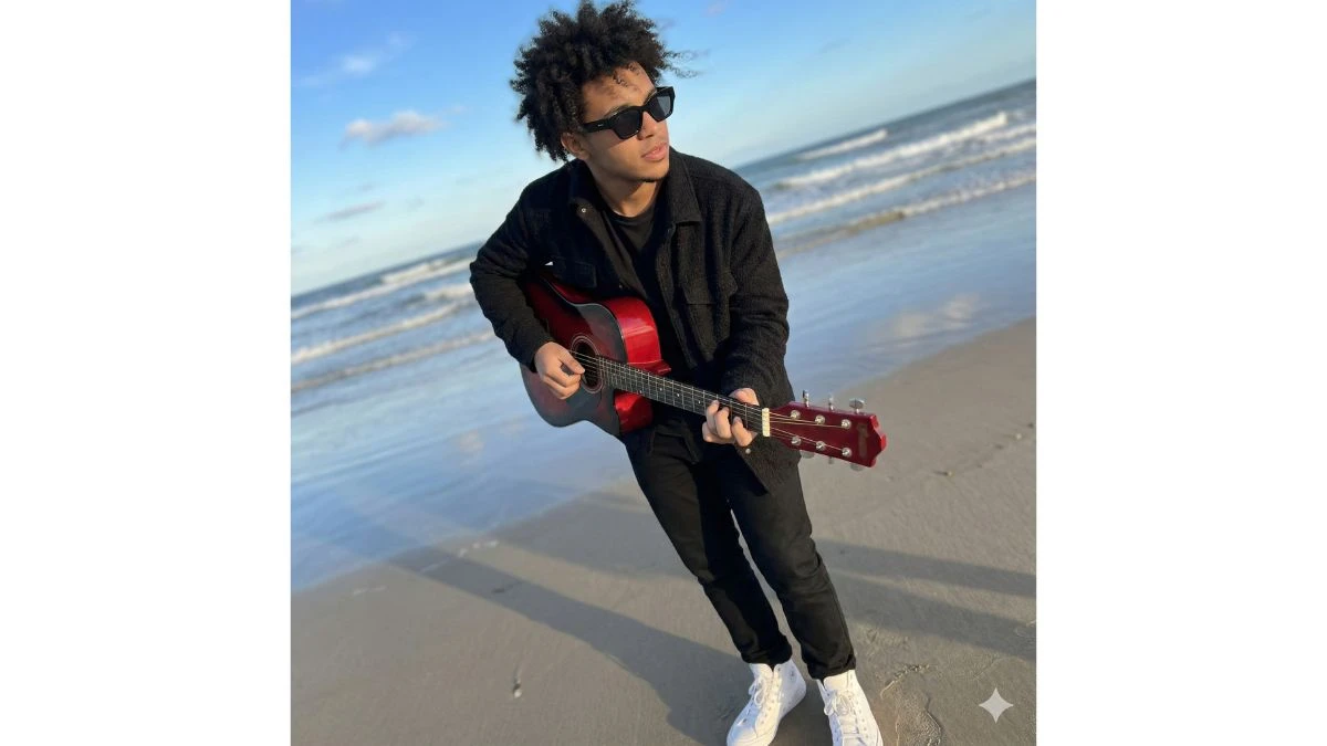 10 Google Gemini AI Photo Editing Prompts for Boys to Create Ultra-Realistic Beach Guitar Portraits