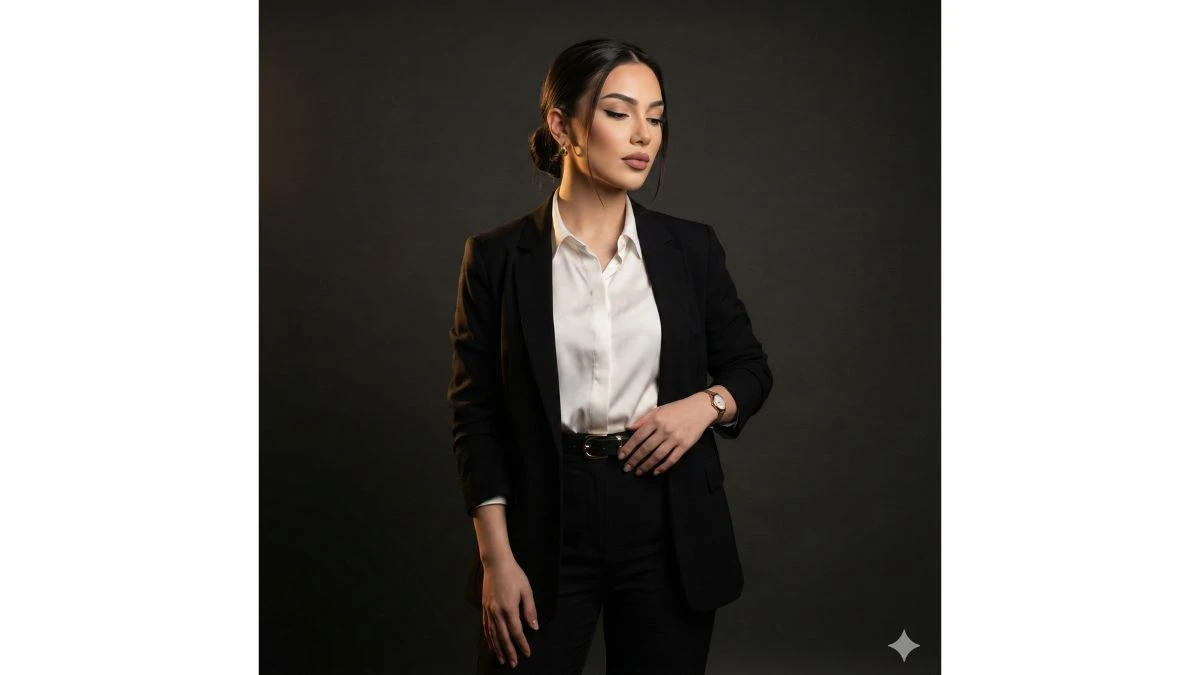 10 Google Gemini AI Photo Editing Prompts for Girls to Create Realistic Cinematic Boss-Lady Studio Portraits