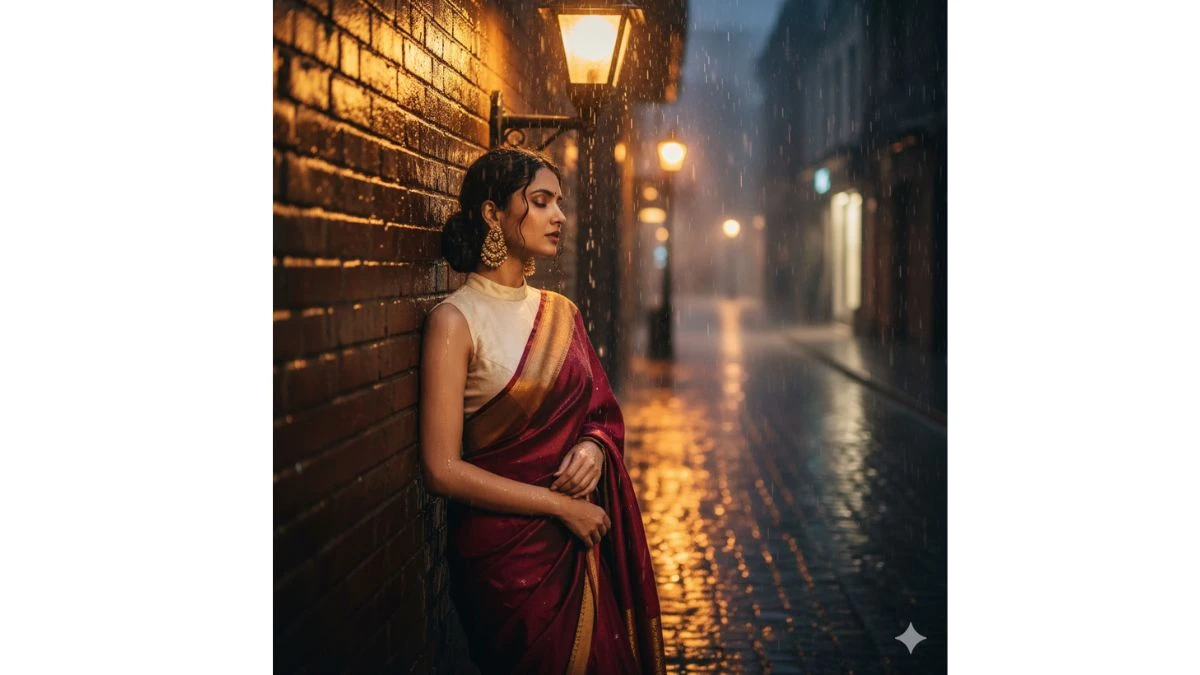 Trending 10 Gemini AI Prompt for Girl in Saree: Create a Stunning Look