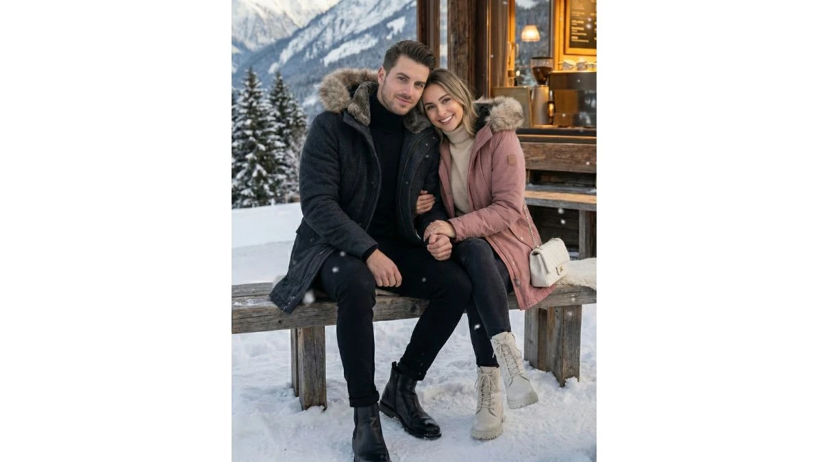 11 Viral Google Gemini AI Snow Photo Editing Prompts for Couples to Create Trending Romantic Winter Portraits
