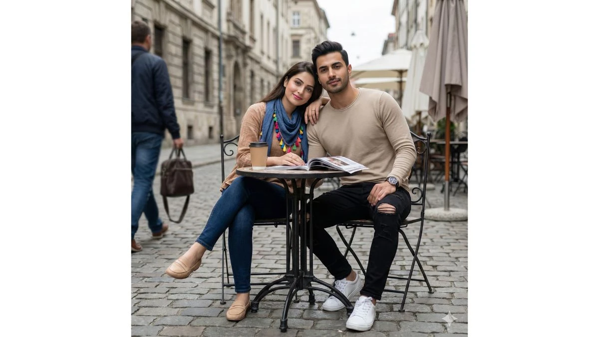 10 Google Gemini AI Photo Editing Prompts for Couples to Create Ultra-Realistic Romantic Cafe Portraits
