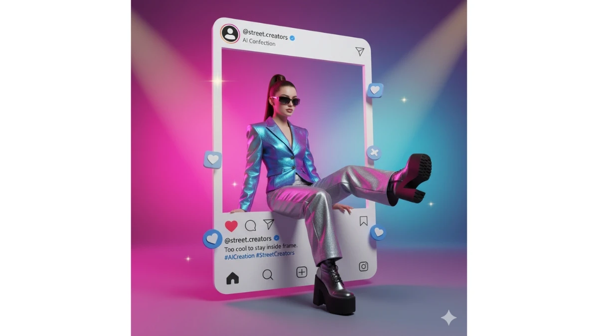 5 Gemini AI Photo Editing Prompts to Create Hyper-Realistic 3D Instagram Frame 8K Portraits That Pop Off the Screen