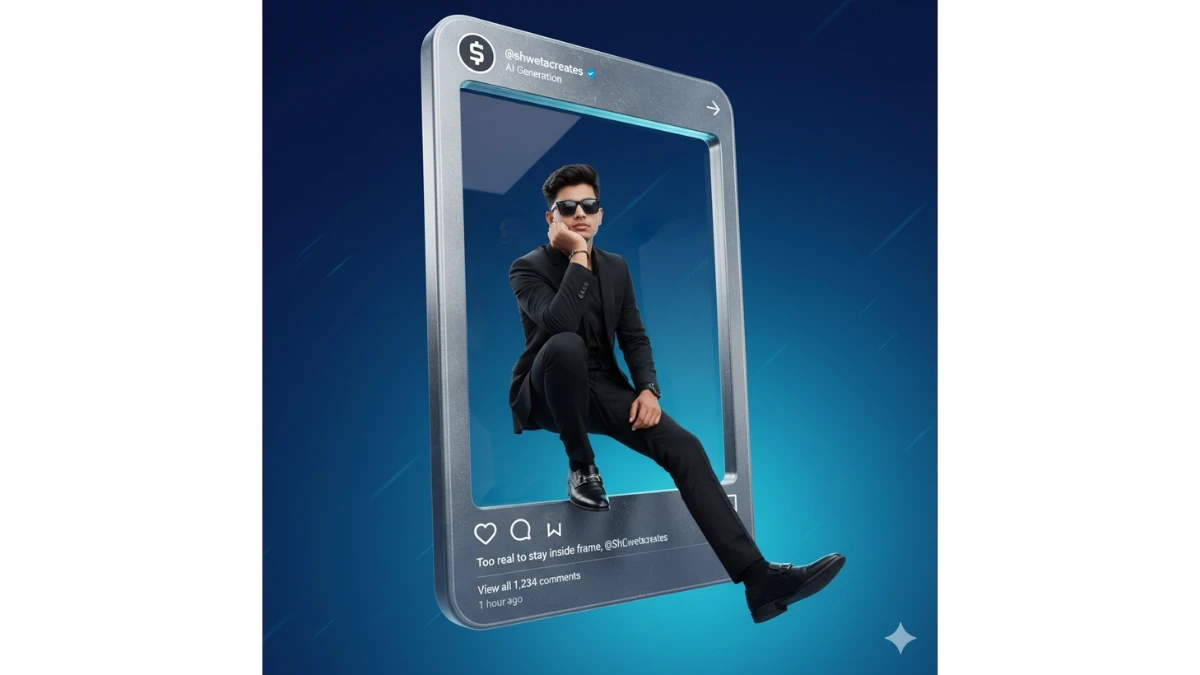 5 Gemini AI Photo Editing Prompts to Create Hyper-Realistic 3D Instagram Frame 8K Portraits That Pop Off the Screen