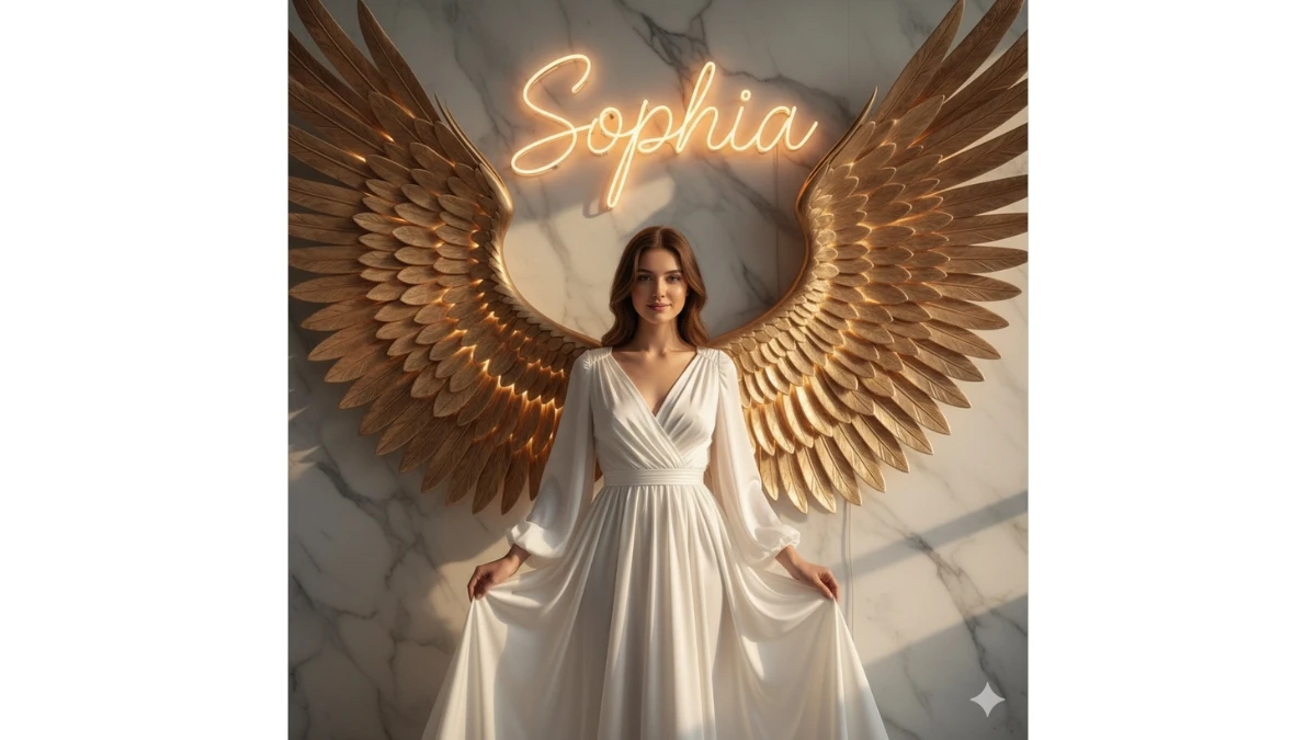 5 Gemini AI Photo Editing Prompts to Instantly Create Trendy 3D Wings Name Images for Eye-Catching Instagram Profiles