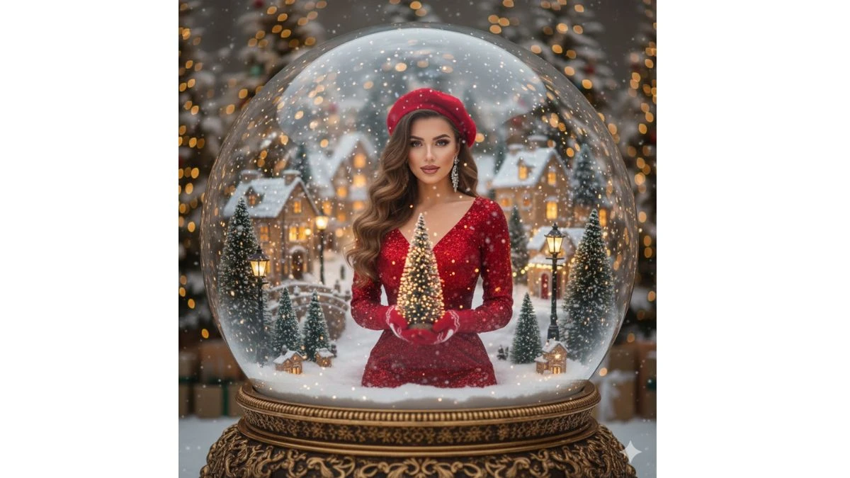 6 Gemini AI Christmas Photo Editing Prompts to Create Realistic Christmas Portraits