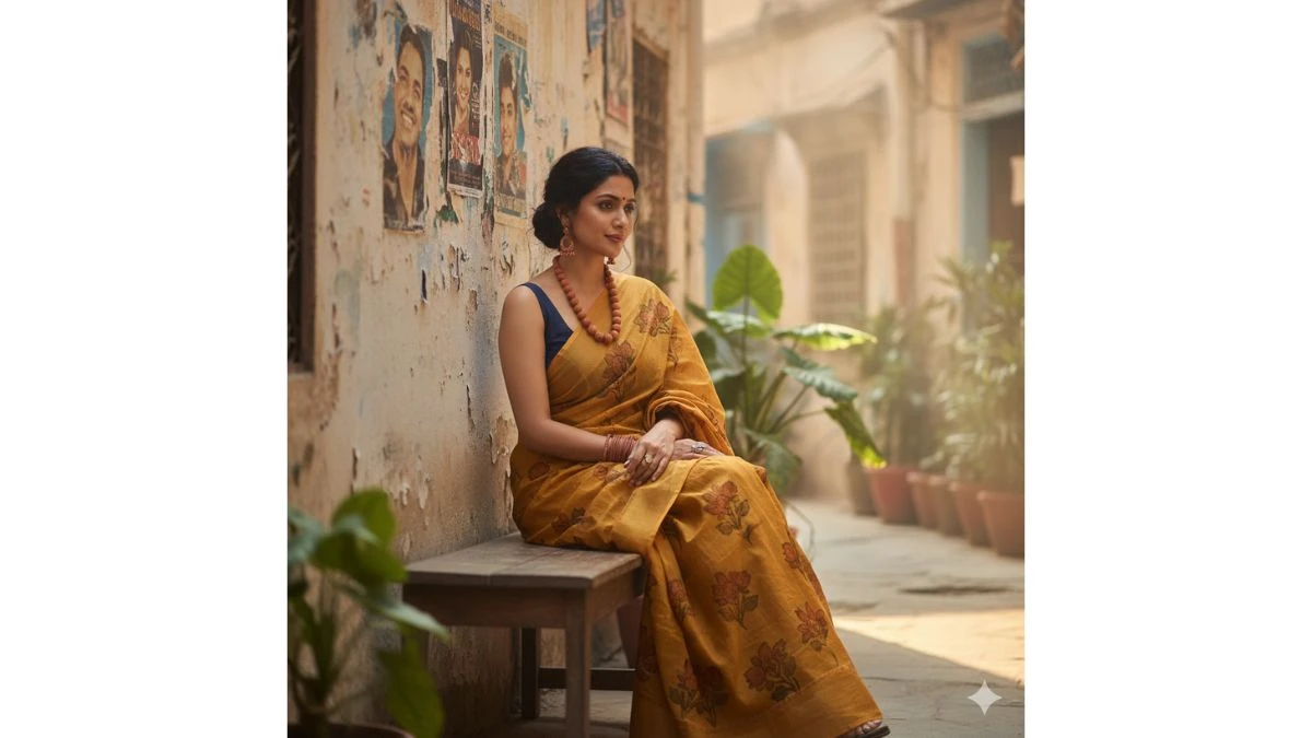 Trending 10 Gemini AI Prompt for Girl in Saree: Create a Stunning Look