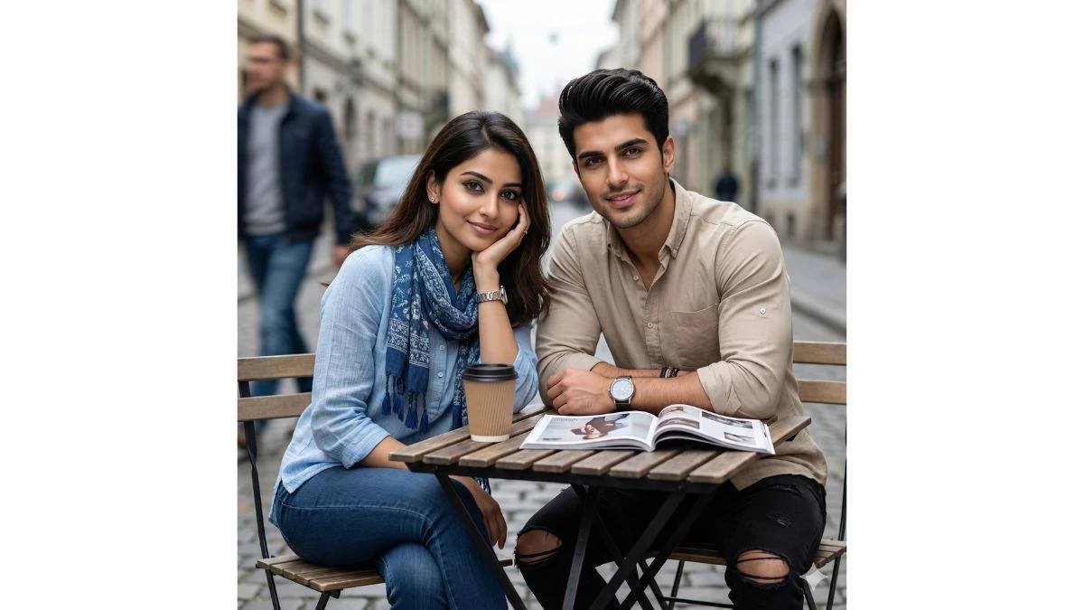 10 Google Gemini AI Photo Editing Prompts for Couples to Create Ultra-Realistic Romantic Cafe Portraits