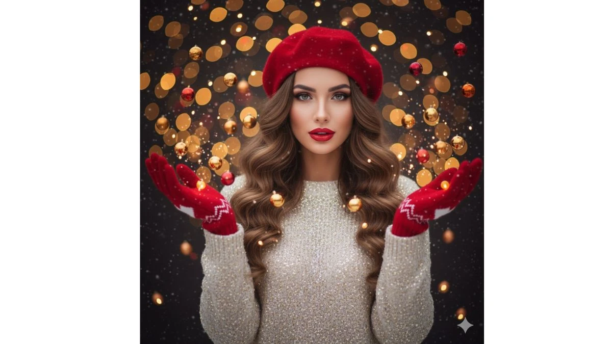 6 Gemini AI Christmas Photo Editing Prompts to Create Realistic Christmas Portraits
