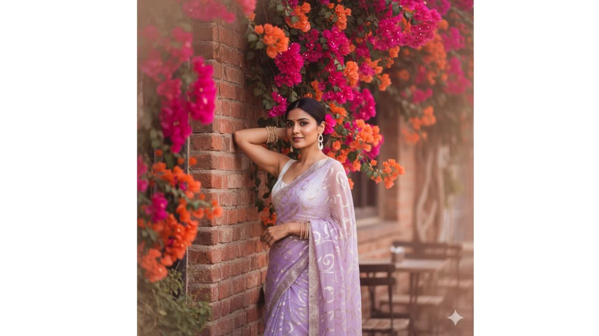 Trending 10 Gemini AI Prompt for Girl in Saree: Create a Stunning Look