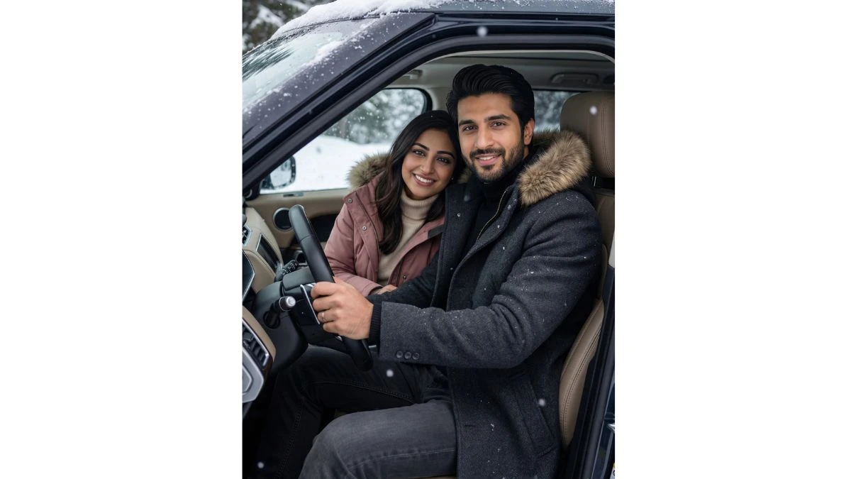 11 Viral Google Gemini AI Snow Photo Editing Prompts for Couples to Create Trending Romantic Winter Portraits