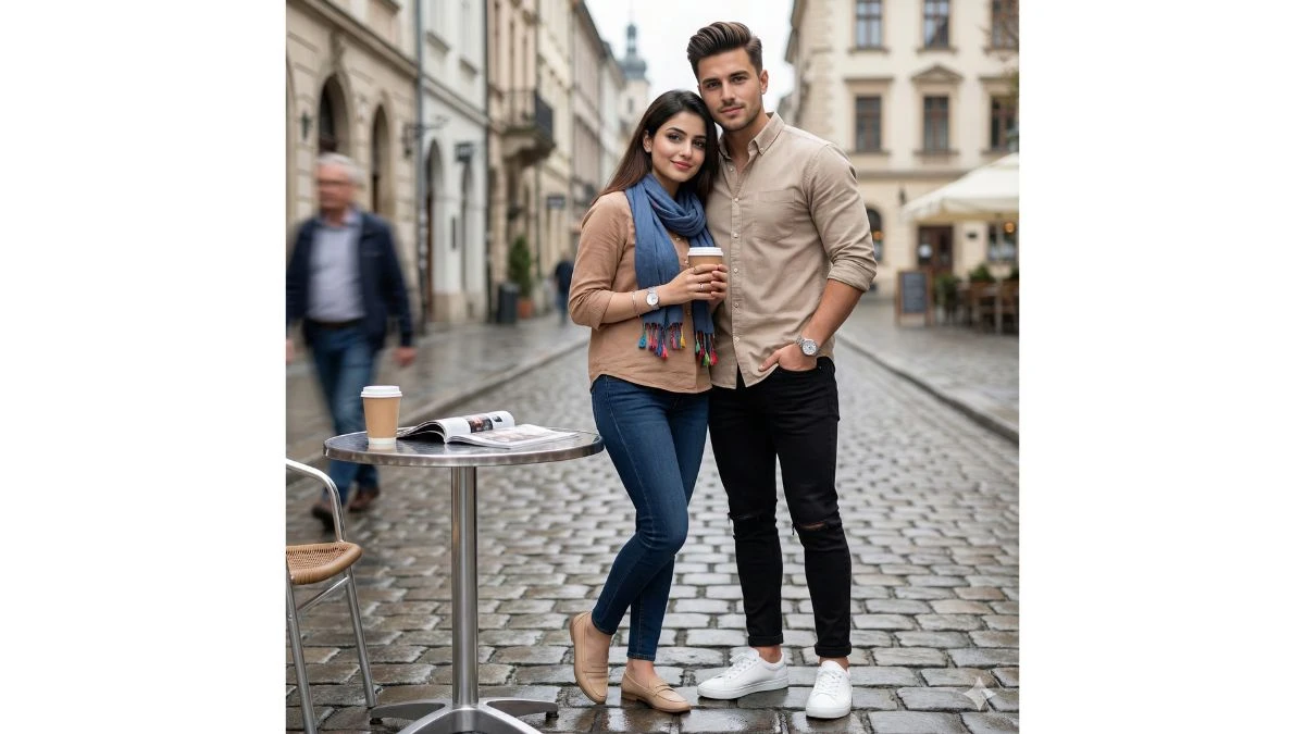 10 Google Gemini AI Photo Editing Prompts for Couples to Create Ultra-Realistic Romantic Cafe Portraits