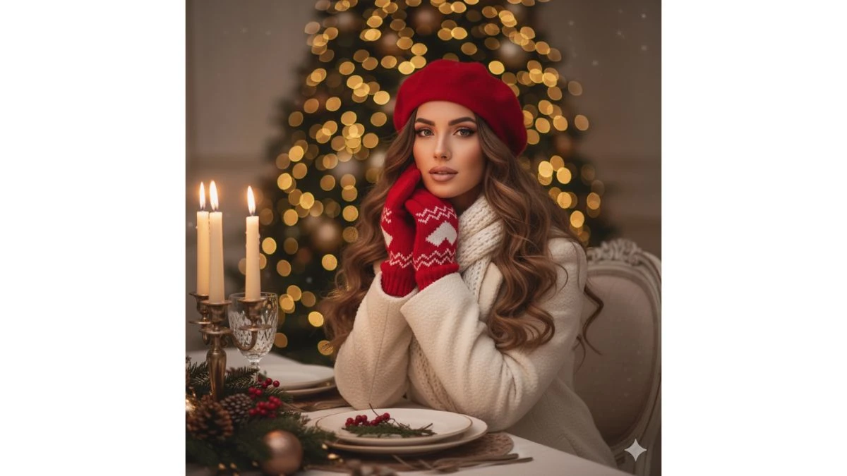 6 Gemini AI Christmas Photo Editing Prompts to Create Realistic Christmas Portraits