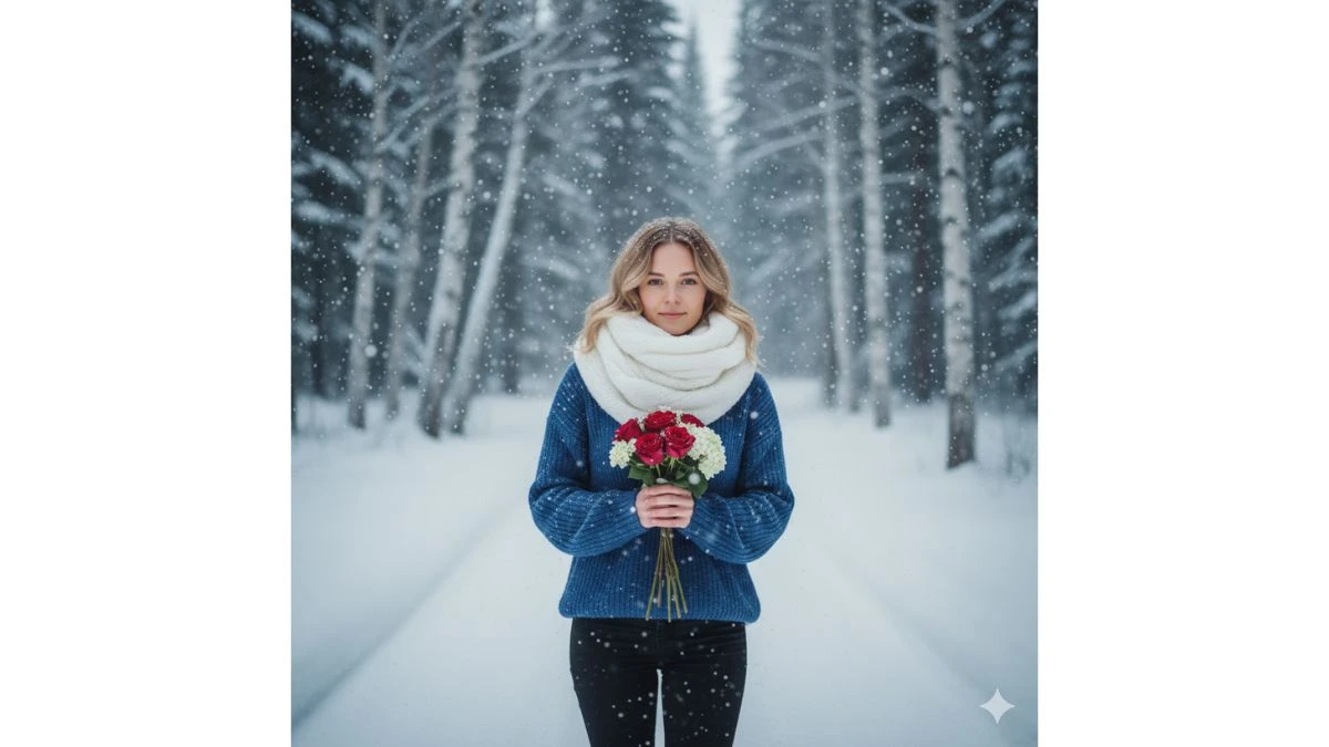 Gemini AI Snow Trend Photo Editing Prompts That Turn Simple Photos Into Magical Winter 8K Masterpieces in Seconds