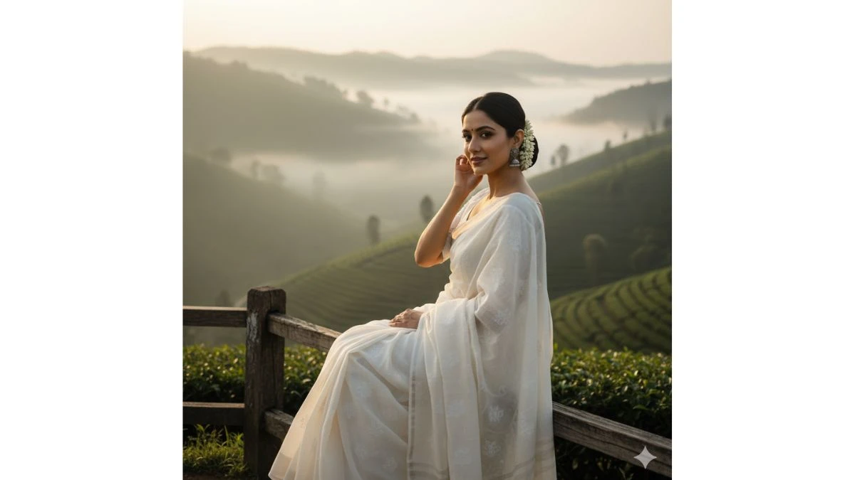 Trending 10 Gemini AI Prompt for Girl in Saree: Create a Stunning Look