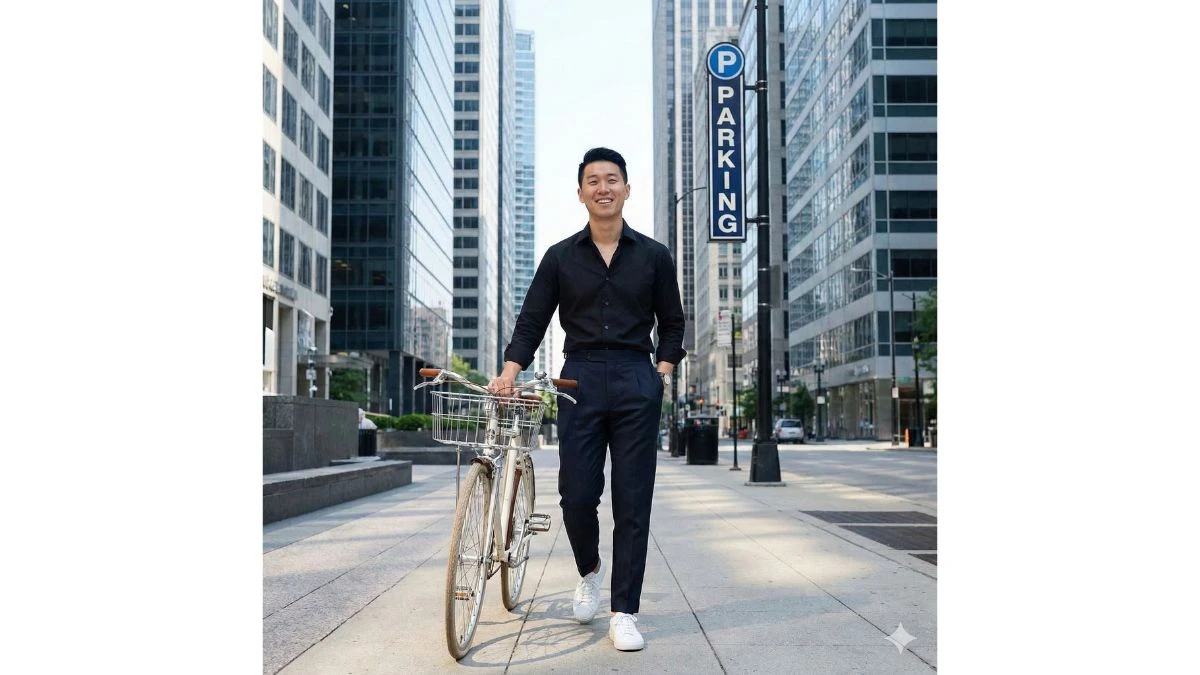 13 Trending Google Gemini AI Photo Editing Prompts for Men to Create Viral Cinematic Cycling Portraits