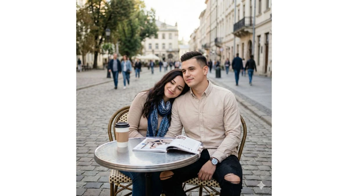 10 Google Gemini AI Photo Editing Prompts for Couples to Create Ultra-Realistic Romantic Cafe Portraits