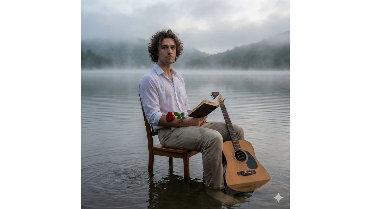 10 Google Gemini AI Photo Editing Prompts for Boys to Create Ultra-Realistic Beach Guitar Portraits