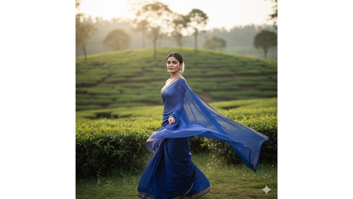 Trending 10 Gemini AI Prompt for Girl in Saree: Create a Stunning Look