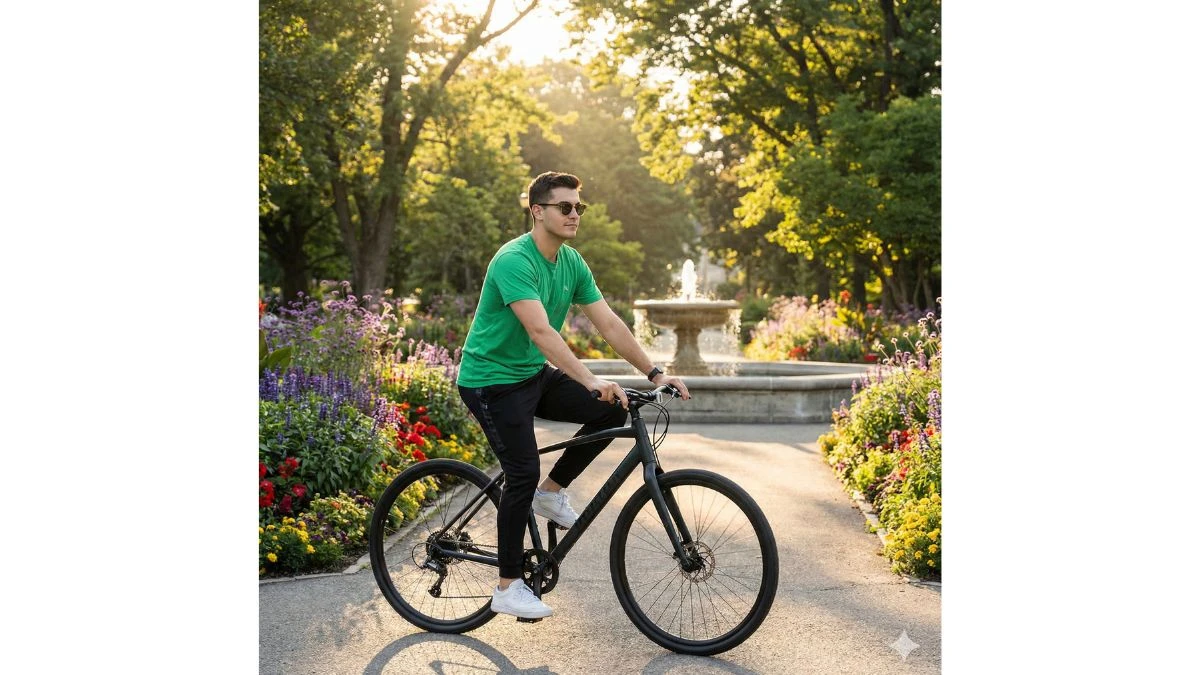 13 Trending Google Gemini AI Photo Editing Prompts for Men to Create Viral Cinematic Cycling Portraits