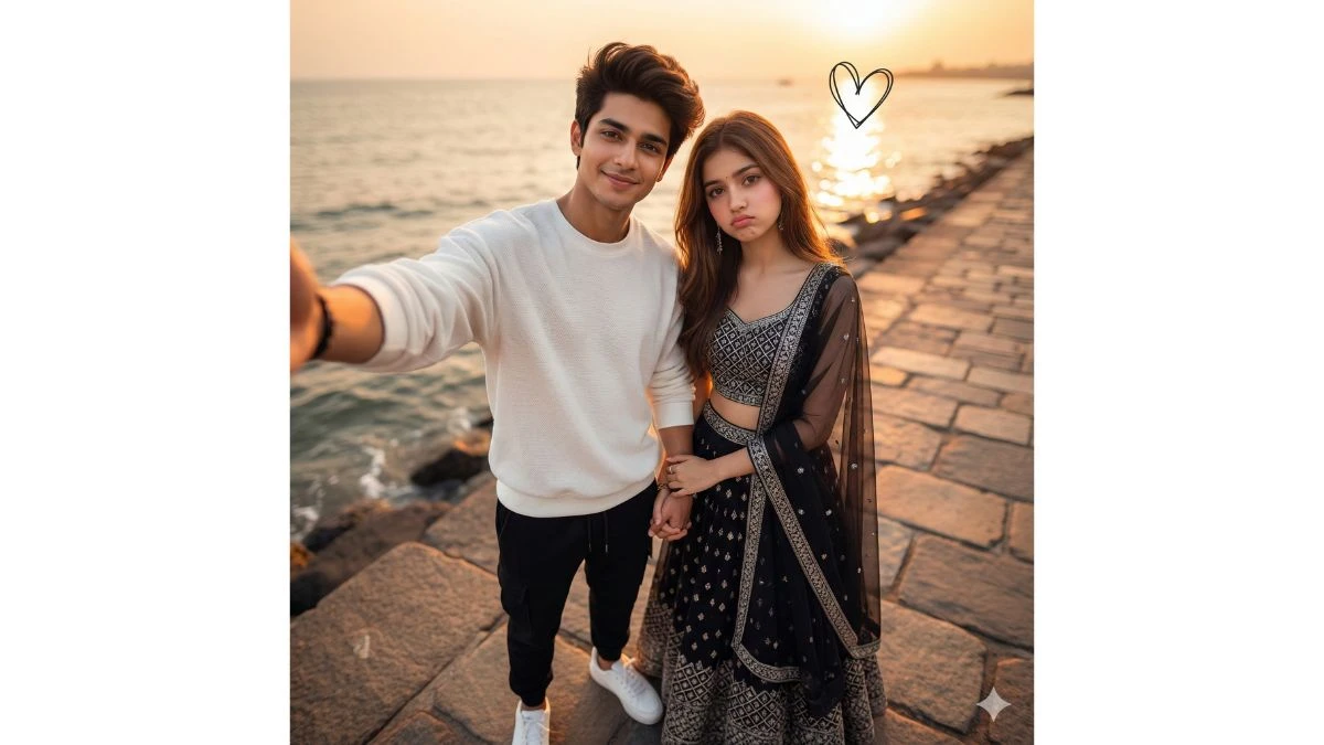 13 Viral Google Gemini AI Photo Editing Prompts for Couples to Create Trending Romantic Portraits with Unique Image Generation Ideas