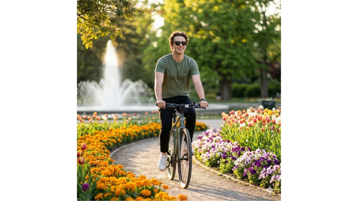13 Trending Google Gemini AI Photo Editing Prompts for Men to Create Viral Cinematic Cycling Portraits