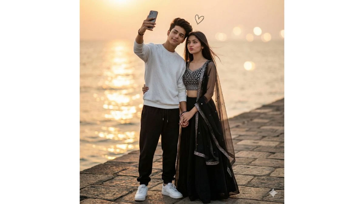 13 Viral Google Gemini AI Photo Editing Prompts for Couples to Create Trending Romantic Portraits with Unique Image Generation Ideas