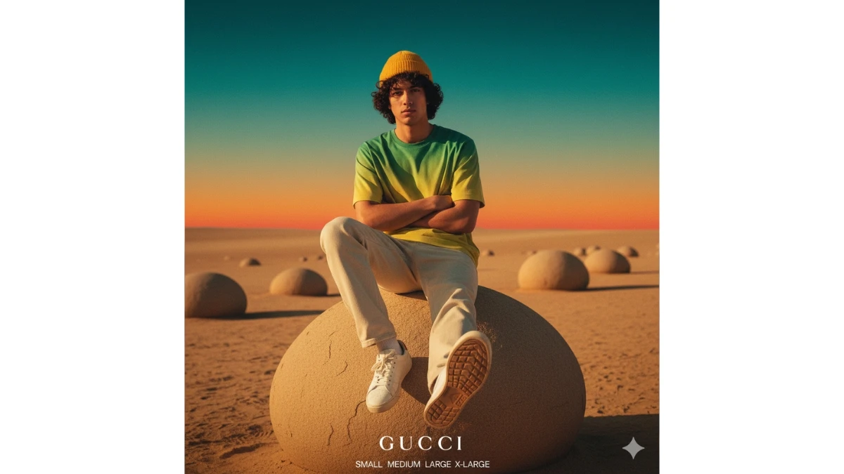 10 Gucci-Style Google Gemini AI Photo Editing Prompts for 8K T-Shirt Portraits Straight Out of a Fashion Magazine