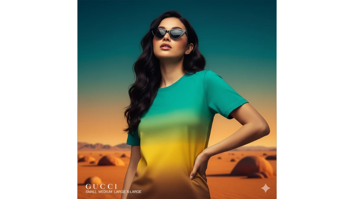 10 Gucci-Style Google Gemini AI Photo Editing Prompts for 8K T-Shirt Portraits Straight Out of a Fashion Magazine