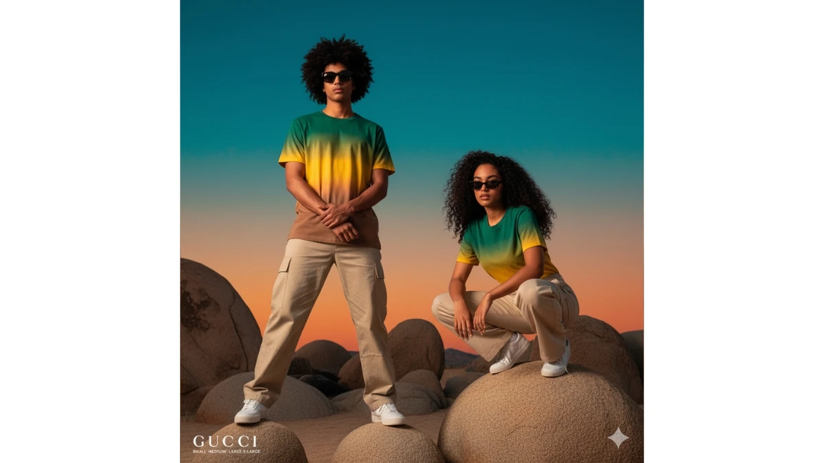 10 Gucci-Style Google Gemini AI Photo Editing Prompts for 8K T-Shirt Portraits Straight Out of a Fashion Magazine