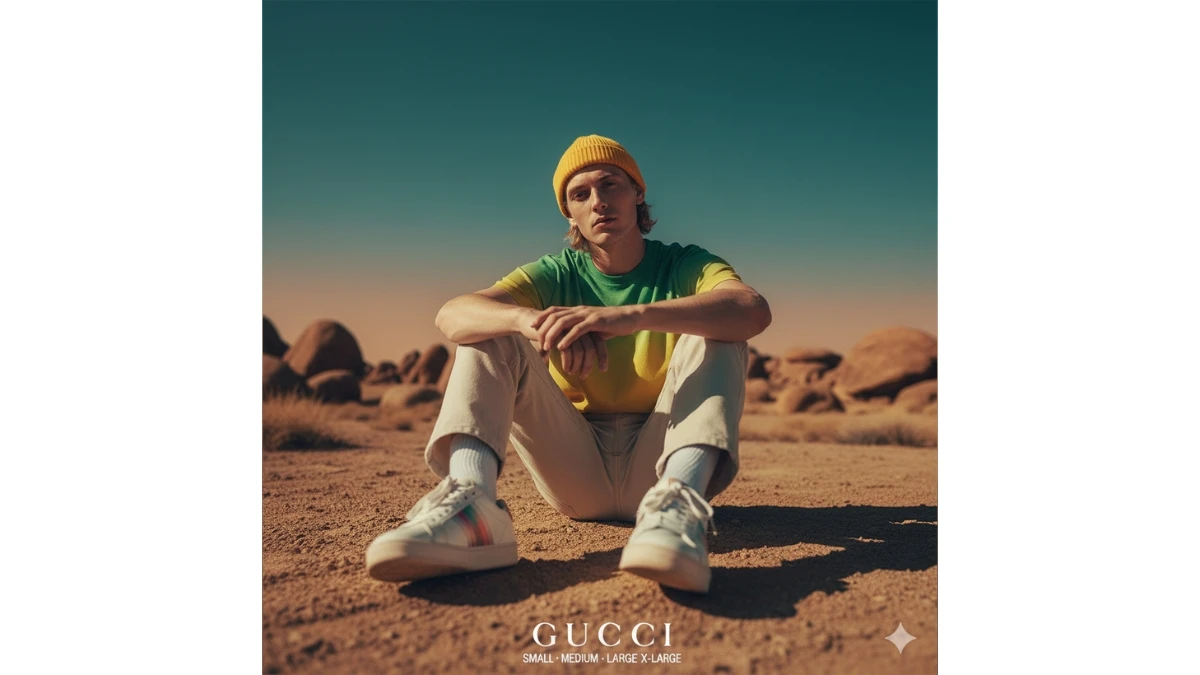 10 Gucci-Style Google Gemini AI Photo Editing Prompts for 8K T-Shirt Portraits Straight Out of a Fashion Magazine