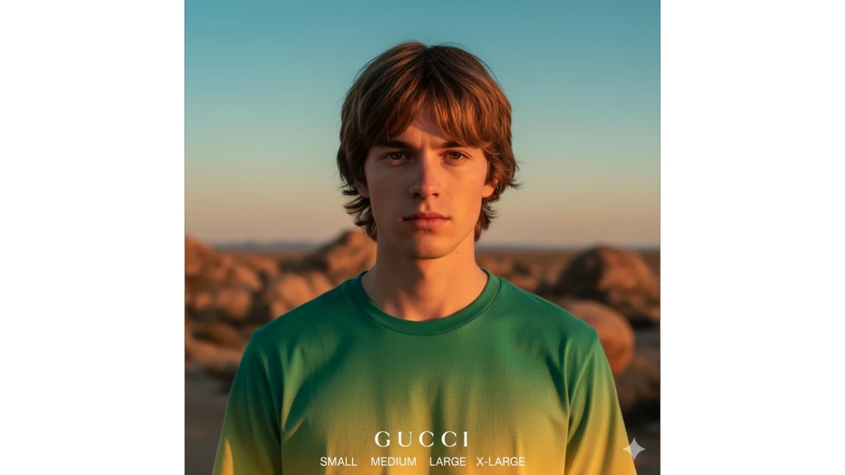 10 Gucci-Style Google Gemini AI Photo Editing Prompts for 8K T-Shirt Portraits Straight Out of a Fashion Magazine