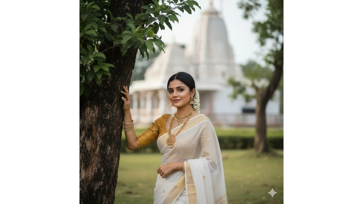 Trending 10 Gemini AI Prompt for Girl in Saree: Create a Stunning Look