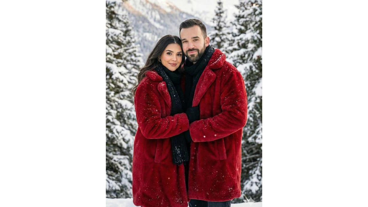 11 Viral Google Gemini AI Snow Photo Editing Prompts for Couples to Create Trending Romantic Winter Portraits