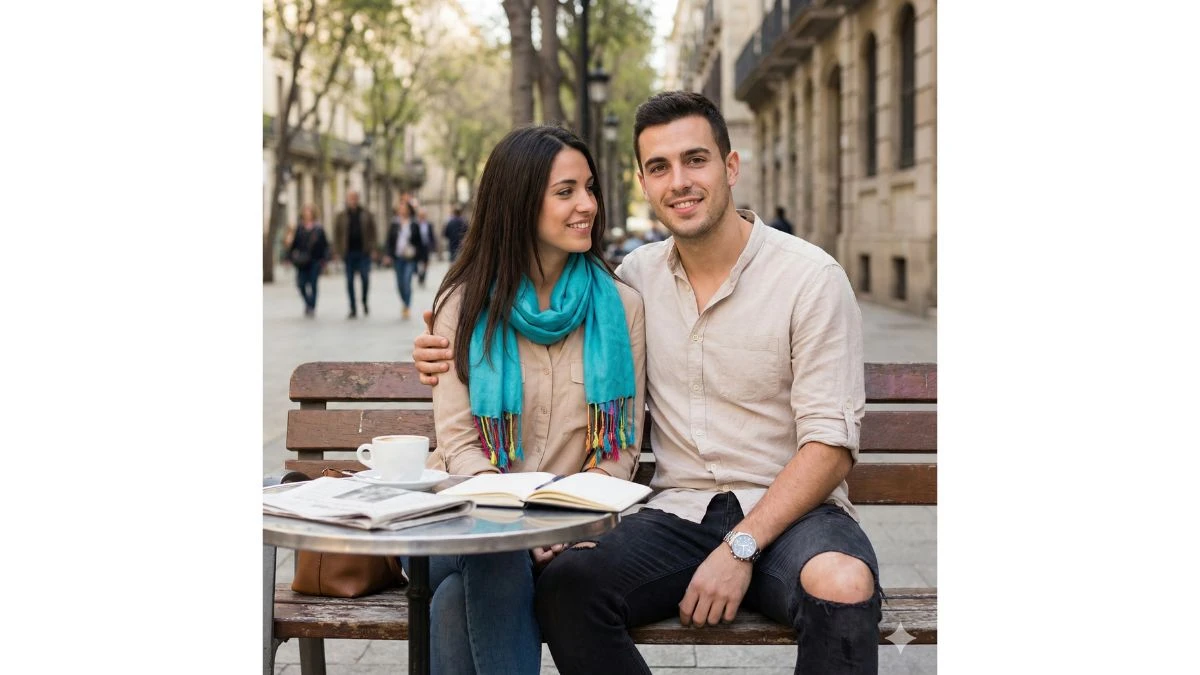 10 Google Gemini AI Photo Editing Prompts for Couples to Create Ultra-Realistic Romantic Cafe Portraits