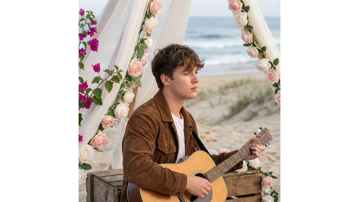 10 Google Gemini AI Photo Editing Prompts for Boys to Create Ultra-Realistic Beach Guitar Portraits