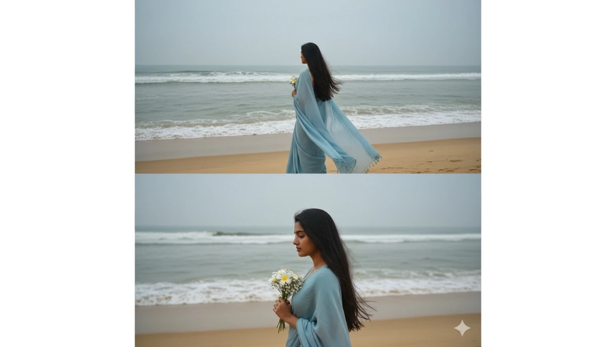 15 Viral Aesthetic Beach Gemini AI Photo Editing Prompts for Boys, Girls, and Couples