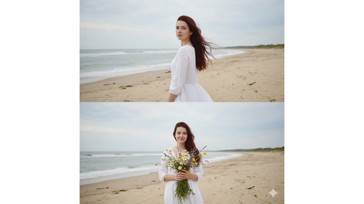 15 Viral Aesthetic Beach Gemini AI Photo Editing Prompts for Boys, Girls, and Couples